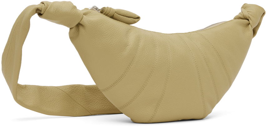 Ľadvinka LEMAIRE Small Croissant Shoulder Bag Zelené | BG0003 LL0018, 1