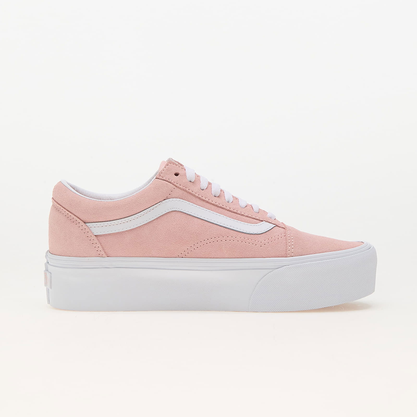 Old Skool Stackform Pink, Low-top