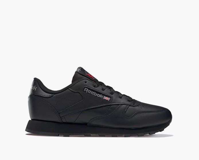 Tenisky a topánky Reebok Classic Leather W Čierna | 3912, 0