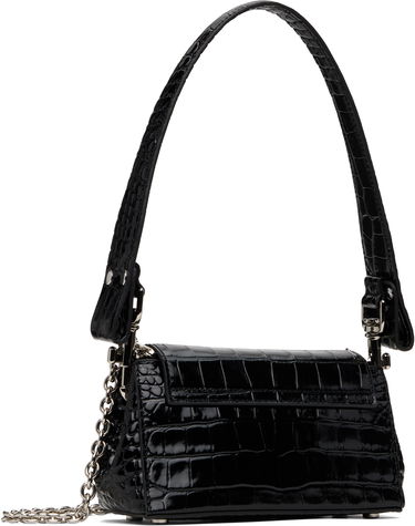 Kabelka Vivienne Westwood Vivienne Westwood Small Hazel Croc Shoulder Bag Čierna | 46030001W-L0098-, 2