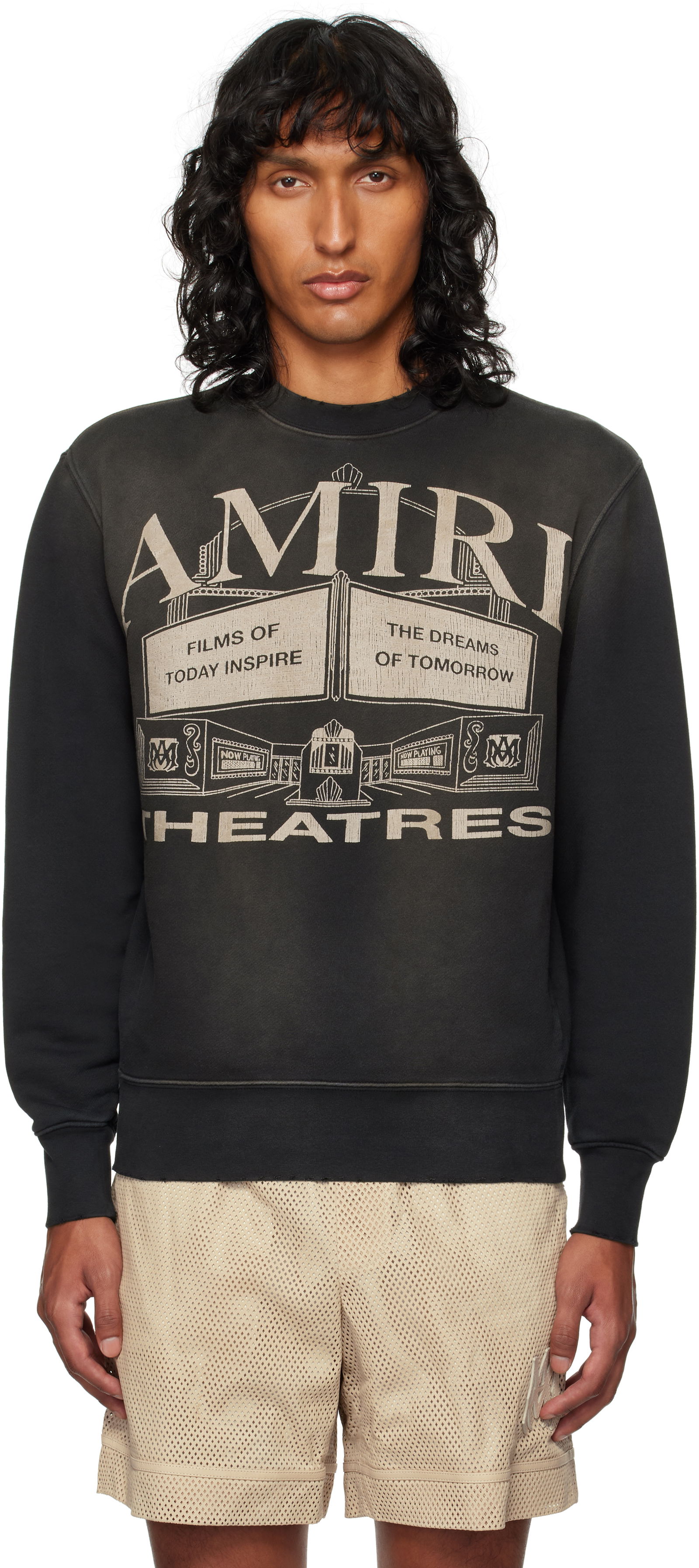 Theatres Vintage Sweatshirt