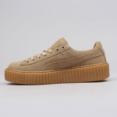 Tenisky a topánky Puma Suede Creepers oatmeal - oatmeal - oatmeal Béžová | 361005 03, 1