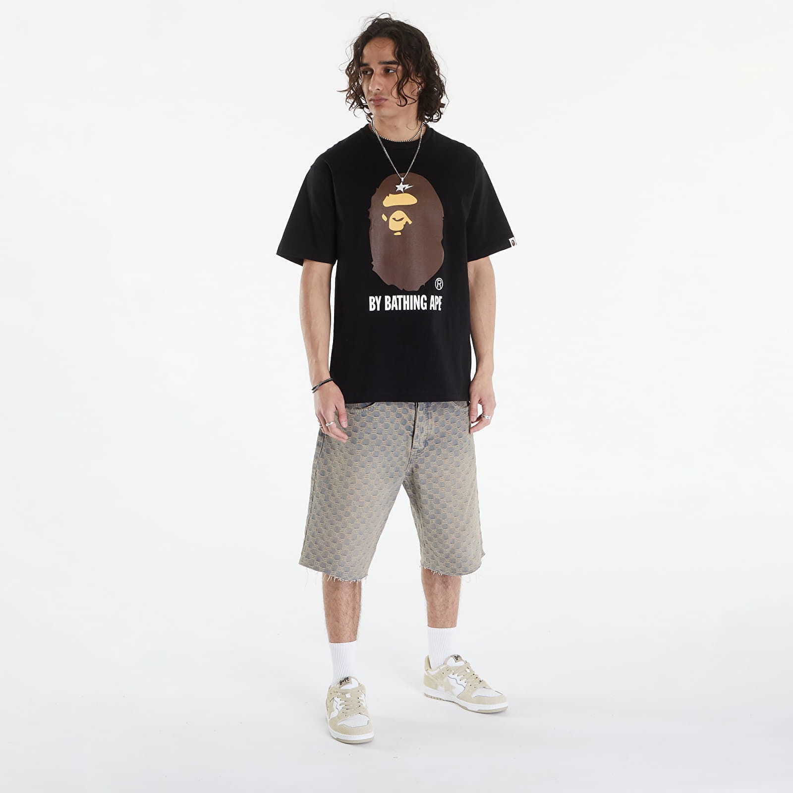 A BATHING APE By Bathing Ape Tee Black