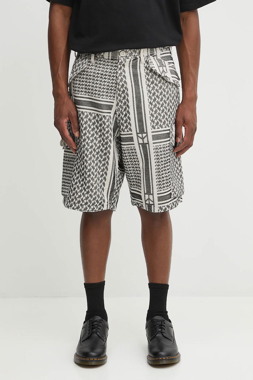 Šortky Neighborhood NEIGHBORHOOD JQ Shemagh Cargo Shorts Rôznofarebný | 251SPNH.PTM09
