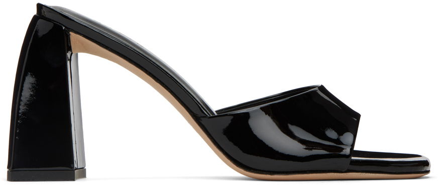 Michele Patent Leather Heeled Sandals