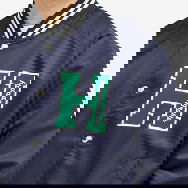 Bomber bunda Human Made Stadium Jacket Modrá | HM28JK008-NY, 5