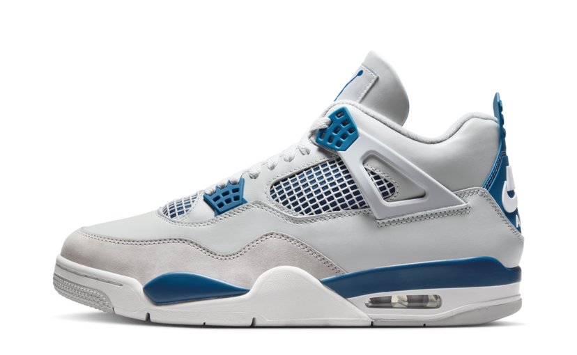 Tenisky a topánky Jordan Jordan 4 Retro Military Blue (2024) Modrá | FV02911