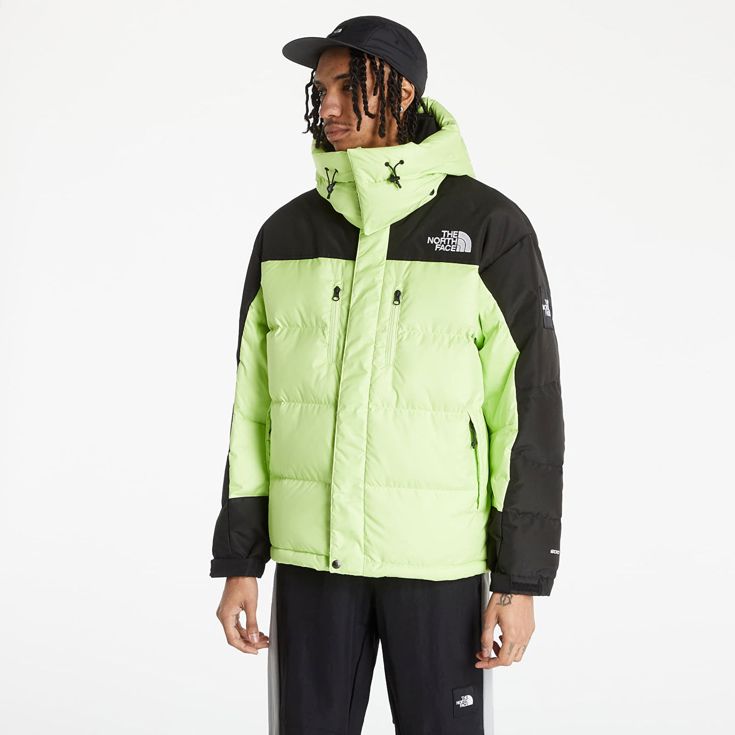 Parka The North Face Bb Himalayan Parka Zelené | NF0A55I64D11, 0