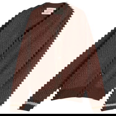 Sveter A Kind of Guise A Kind of Guise Khuder Knit Cardigan Hnedá | 574-10541-144, 0