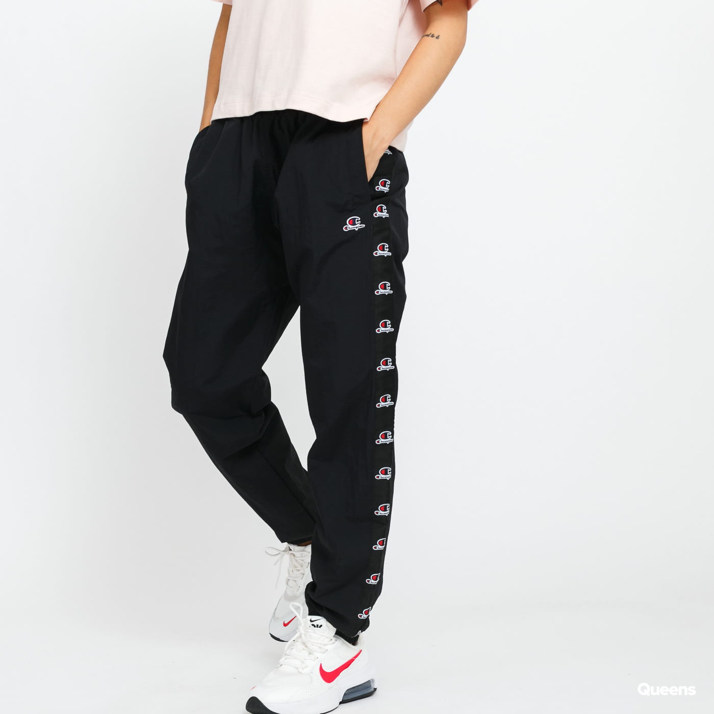 Tepláky Champion Elastic Cuff Čierna | 114563 KK001, 0