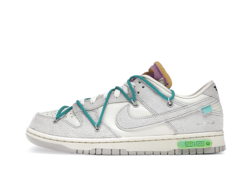 Tenisky a topánky Nike Off-White x Dunk Low "Lot 36 of 50" Biela | DJ0950-107