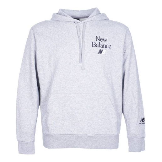 Mikina New Balance Celebrate Hoodie Šedá | AMT21513-AG
