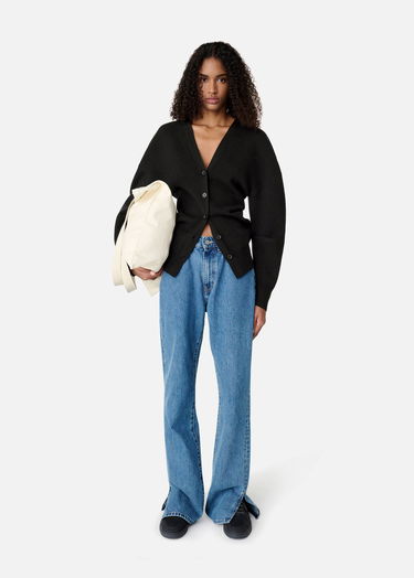 Sveter AXEL ARIGATO Black Button-Down Cardigan Čierna | A2878001, 4
