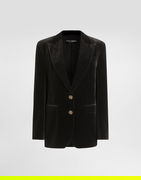 Smooth Velvet Blazer