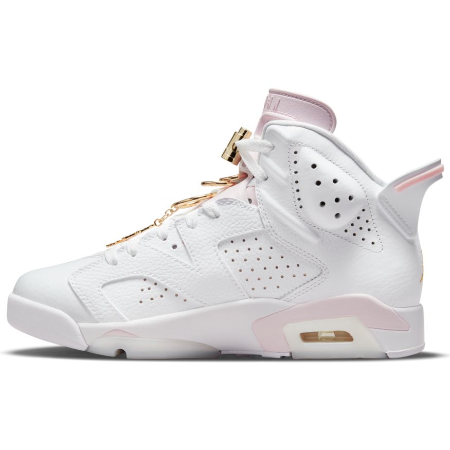 Tenisky a topánky Jordan Air Jordan 6 Retro "Gold Hoops" W Biela | DH9696-100, 0