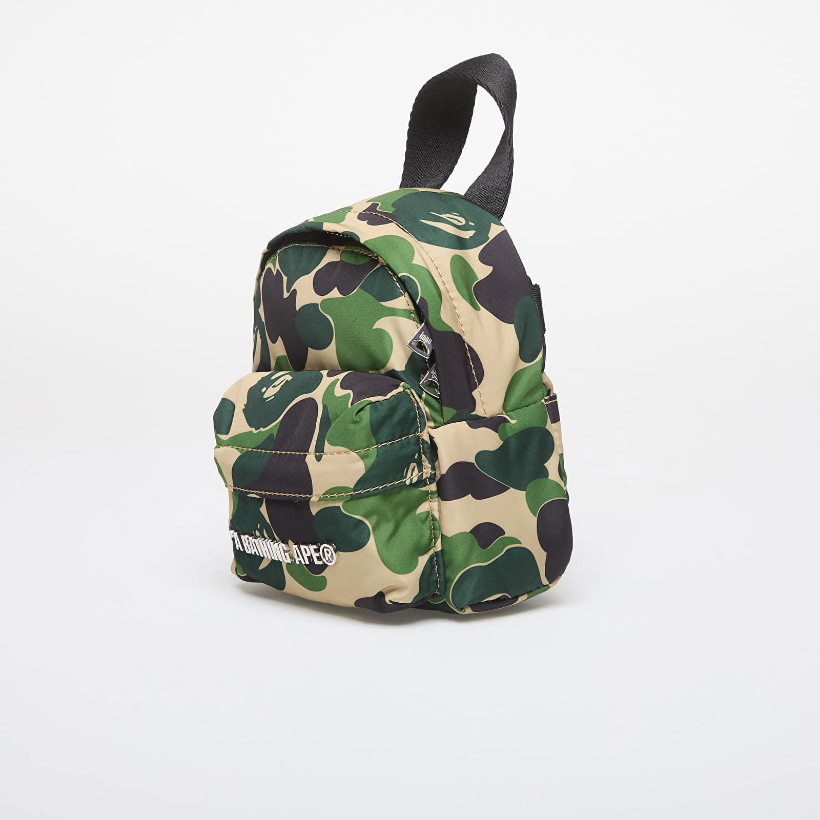 A BATHING APE Abc Camo Mini Shoulder Daypack Green Universal