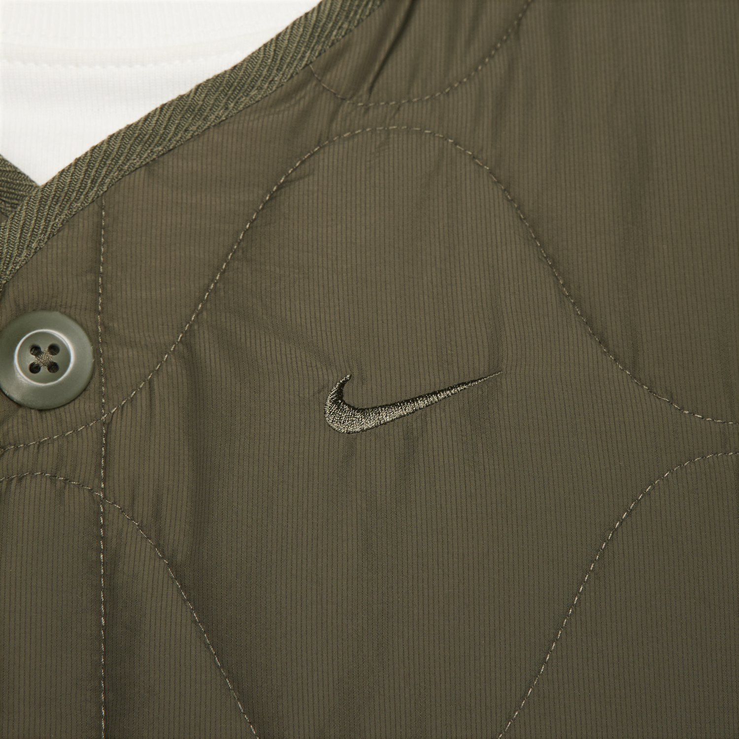 Vesta Nike Life Vest Zelené | DX0890-325, 1