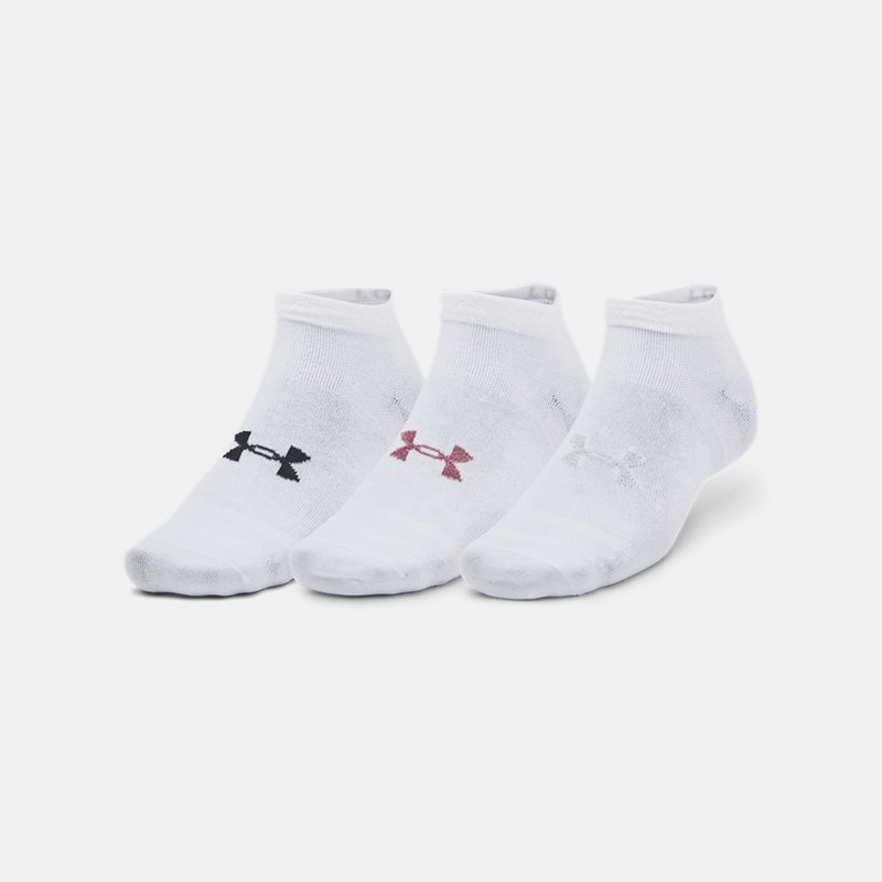 Ponožky Under Armour Socks Biela | 1382958-100, 0