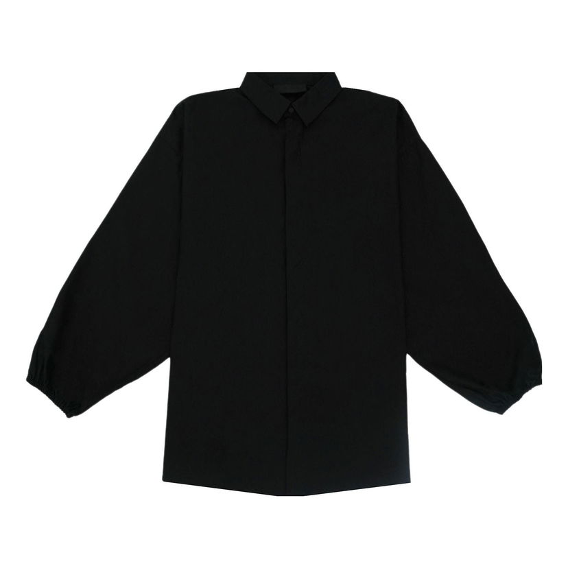 Košeľa Fear of God Essentials Button-Down Shirt Čierna | 186BT234020F
