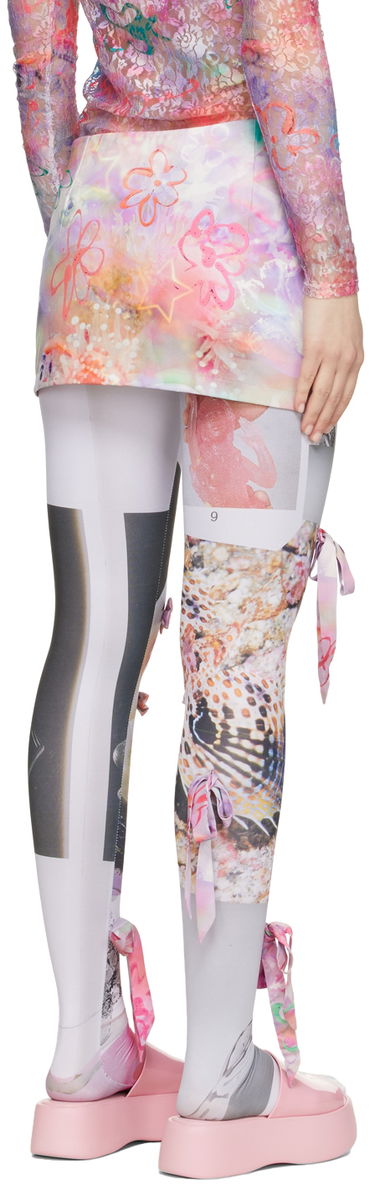 Legíny Collina Strada Collina Strada Printed Mini Skirt Rôznofarebný | XX7110 DENIM, 2