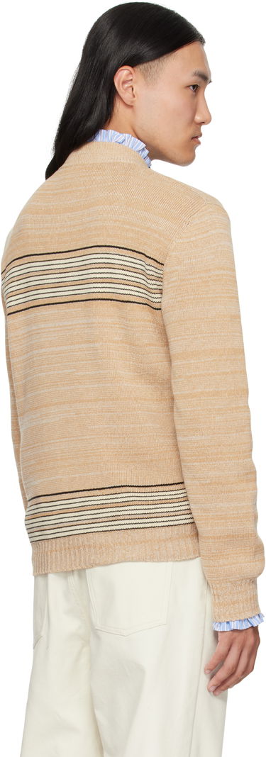 Sveter Valentino Valentino 'Valentino's Horse' Knit Sweater Béžová | 7V3KC34EB27, 2