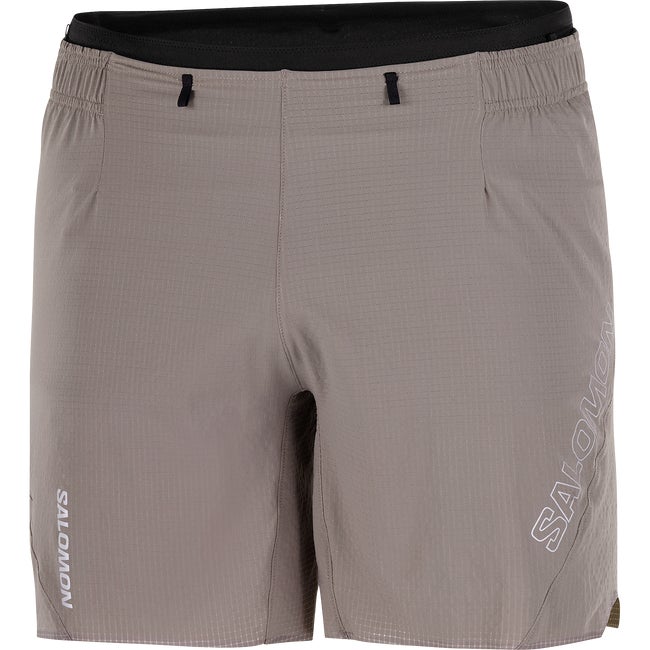 Šortky Salomon Sense Aero Running Shorts 7-inch Inseam Šedá | LC2614500, 1
