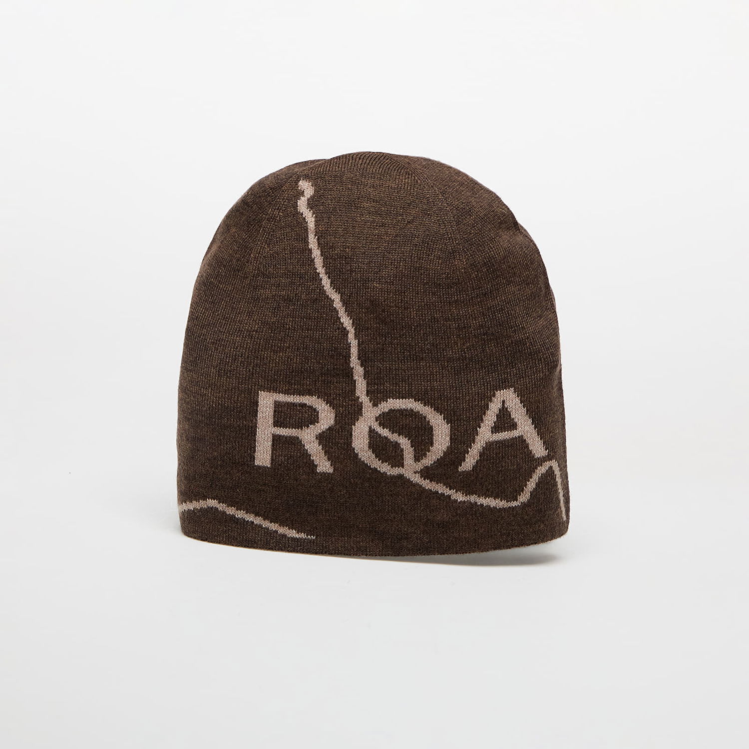 Kulicha ROA ROA Hiking Beanie Hnedá | RBUW288YA12 BRW0003, 0