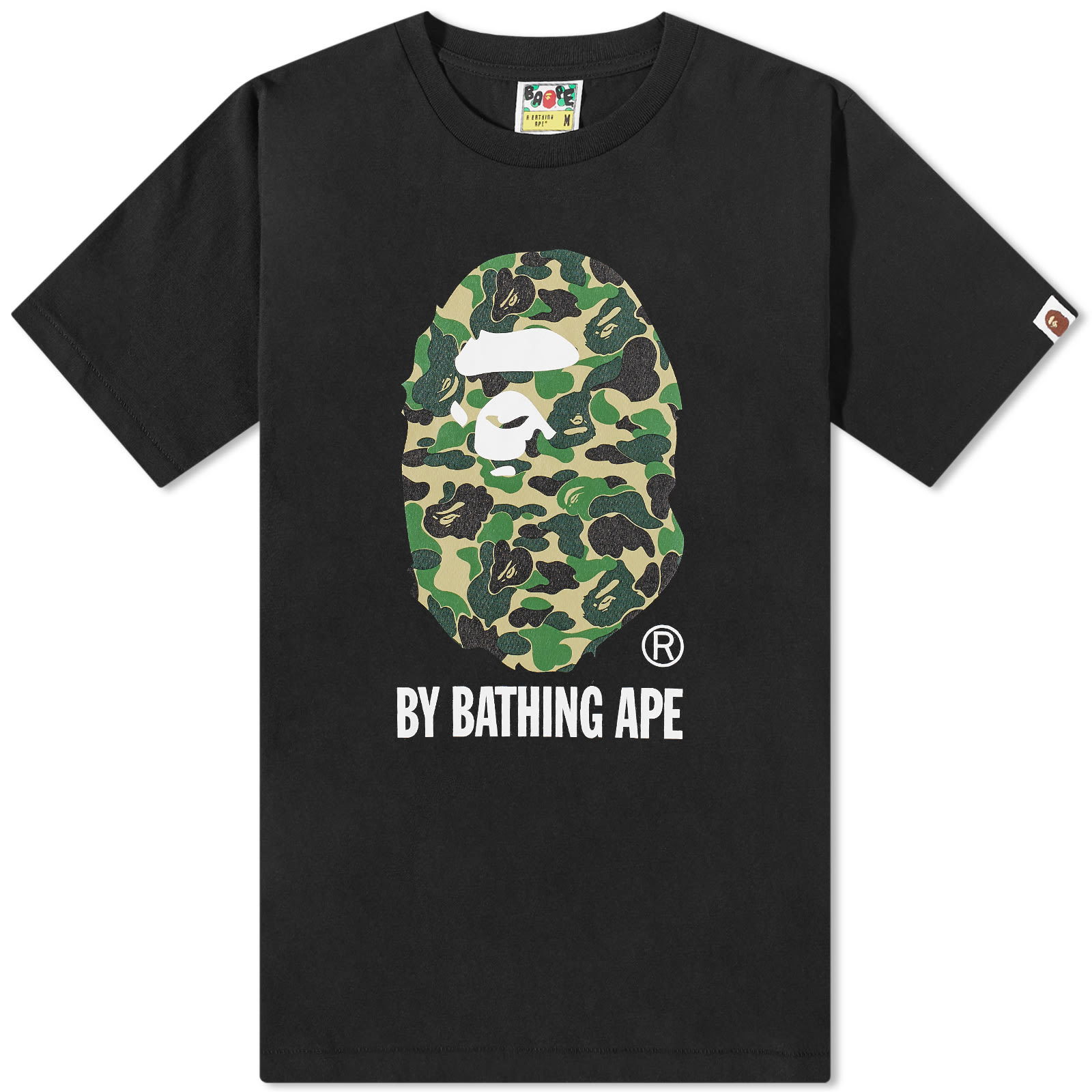 ABC Camo By Bathing Ape T-Shirt Black/Green