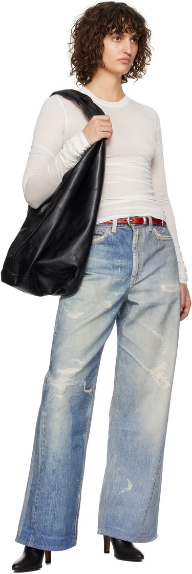 Kabelka OUR LEGACY Our Legacy Drip Shoulder Bag Čierna | A2258DMB, 3