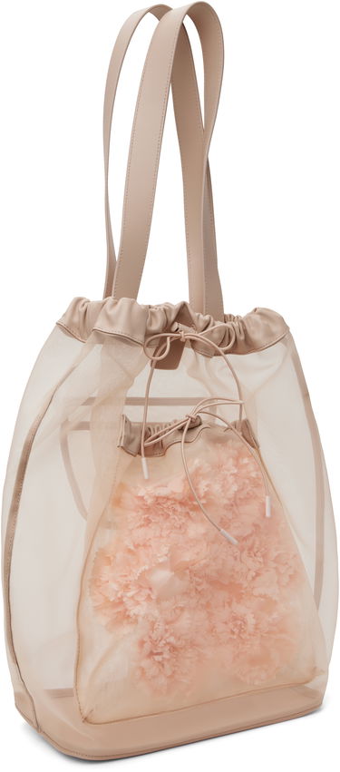 Tote bag Simone Rocha Simone Rocha Carnation Pocket Tote Čierna | BAG191F 0805, 4