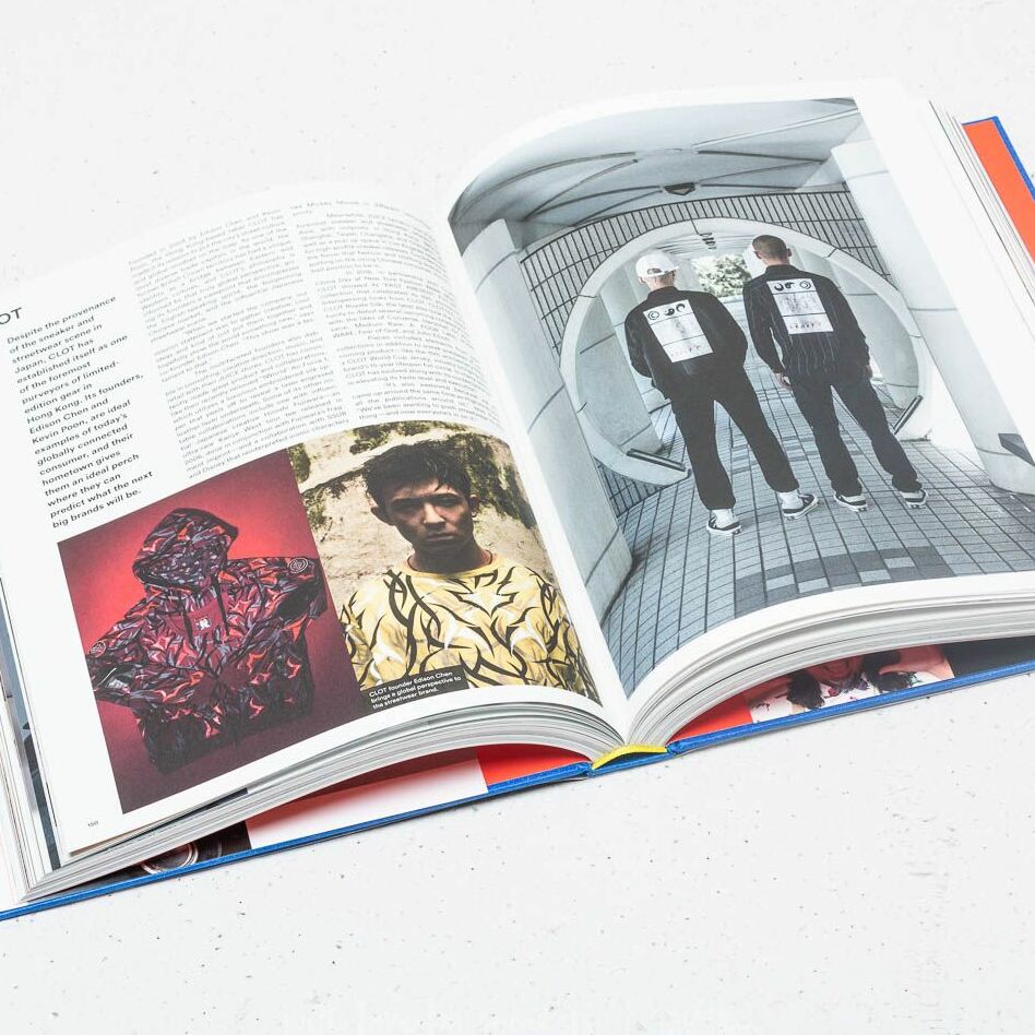 Kniha a časopis gestalten Highsnobiety Guide to Street Fashion and Culture Modrá | HIGH snobiety-001, 1