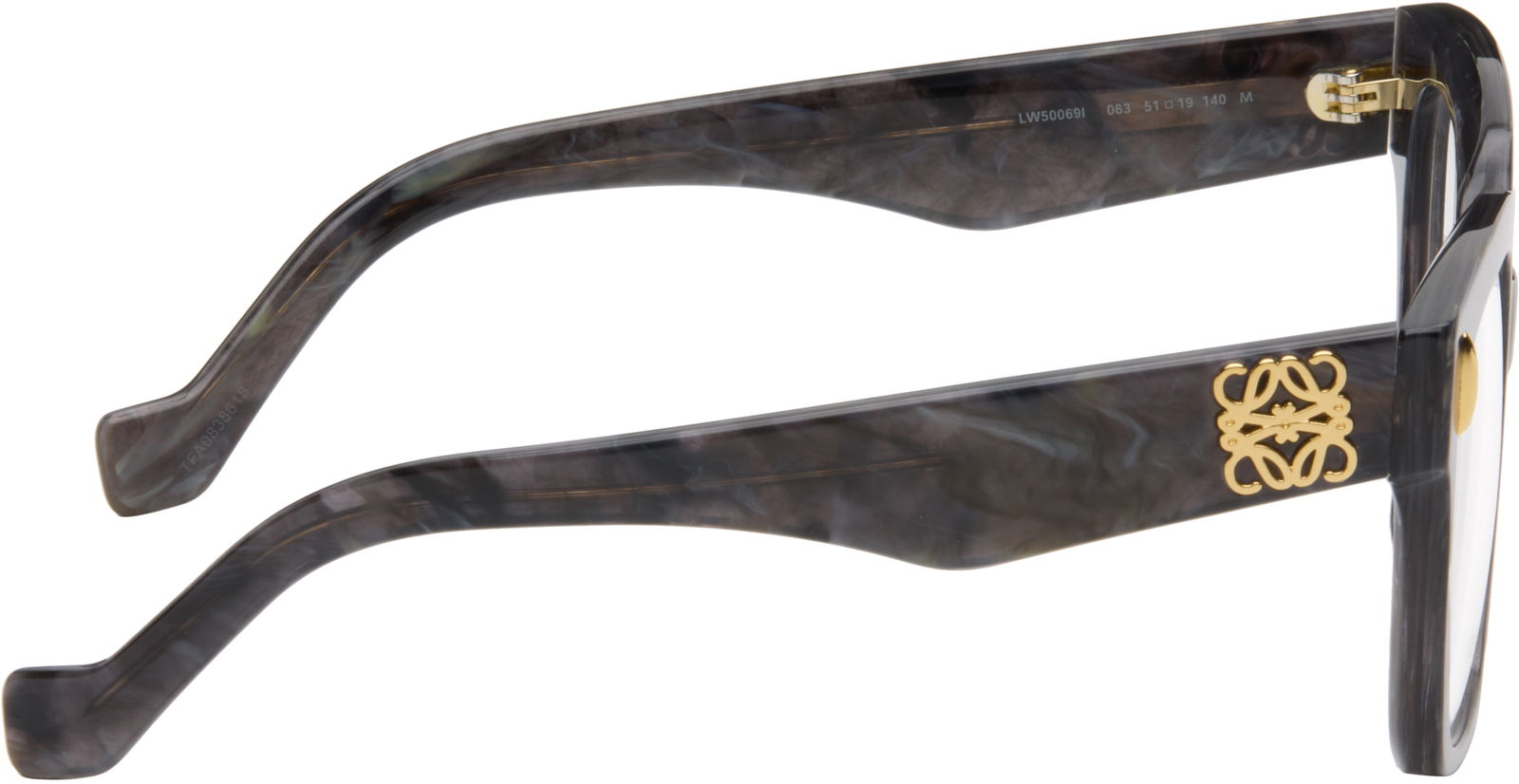 Anagram Square Glasses