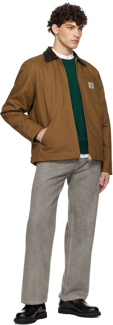 Bunda Carhartt WIP Detroit Winter Jacket Hnedá | I015264, 3