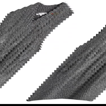Sveter Levi's Cable Knit Vest Šedá | A8924-0001, 0