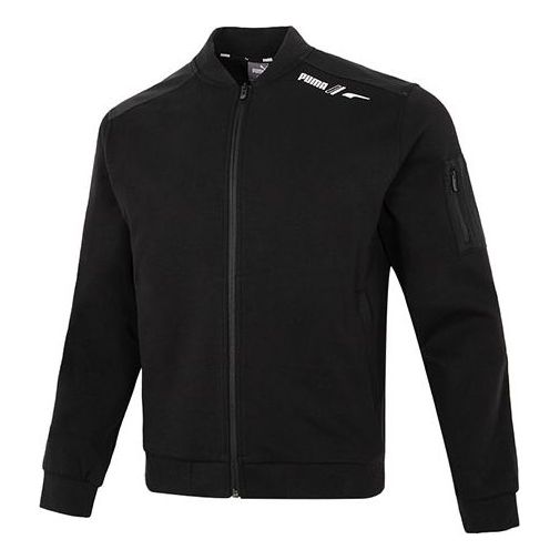 Bomber bunda Puma Puma Rad/Cal Bomber Jacket Čierna | 849311-01