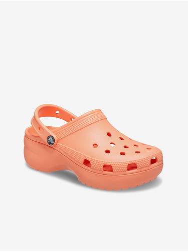 Tenisky a topánky Crocs Classic Platform Clog Oranžová | 206750_83E, 1