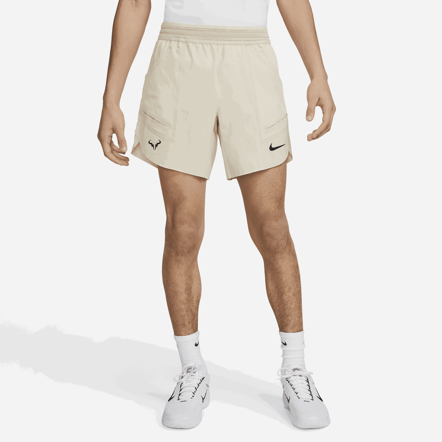 Šortky Nike Dri-FIT ADV Rafa Tennis Shorts Béžová | DV2881-126, 0