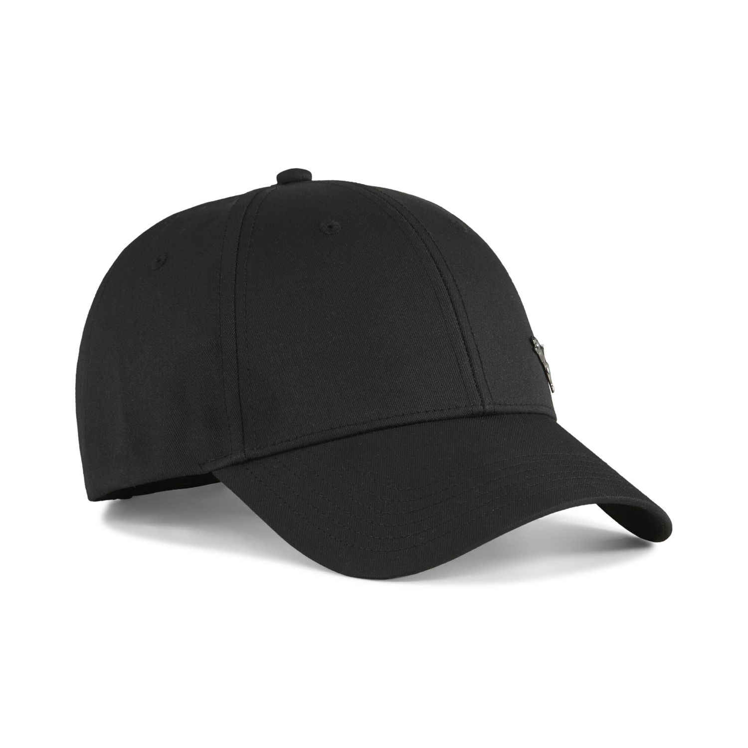 Šiltovka Puma PUMA Cat ESS Metal Baseball Cap Čierna | 025994_01, 0