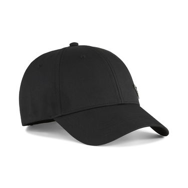 Šiltovka Puma PUMA Cat ESS Metal Baseball Cap Čierna | 025994_01, 0