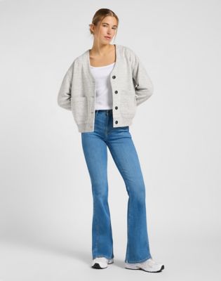 Džínsy Lee Breese Flare Jeans 33x33 Modrá | 112370938, 1