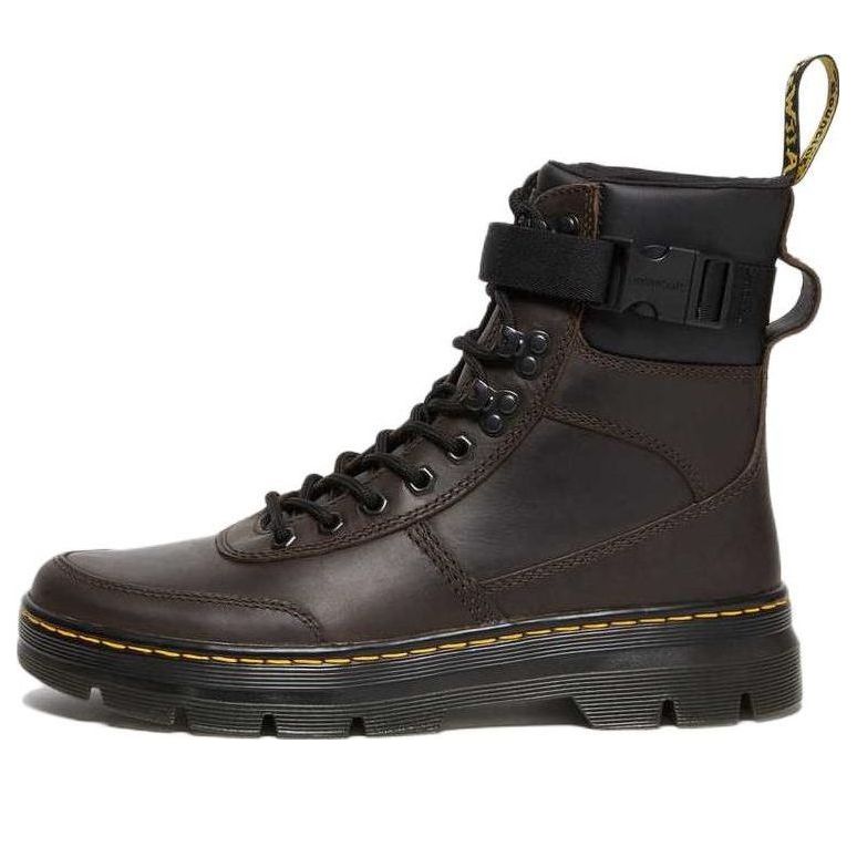 Tenisky a topánky Dr. Martens Dr. Martens Combs Tech Casual Boots Hnedá | 27804201