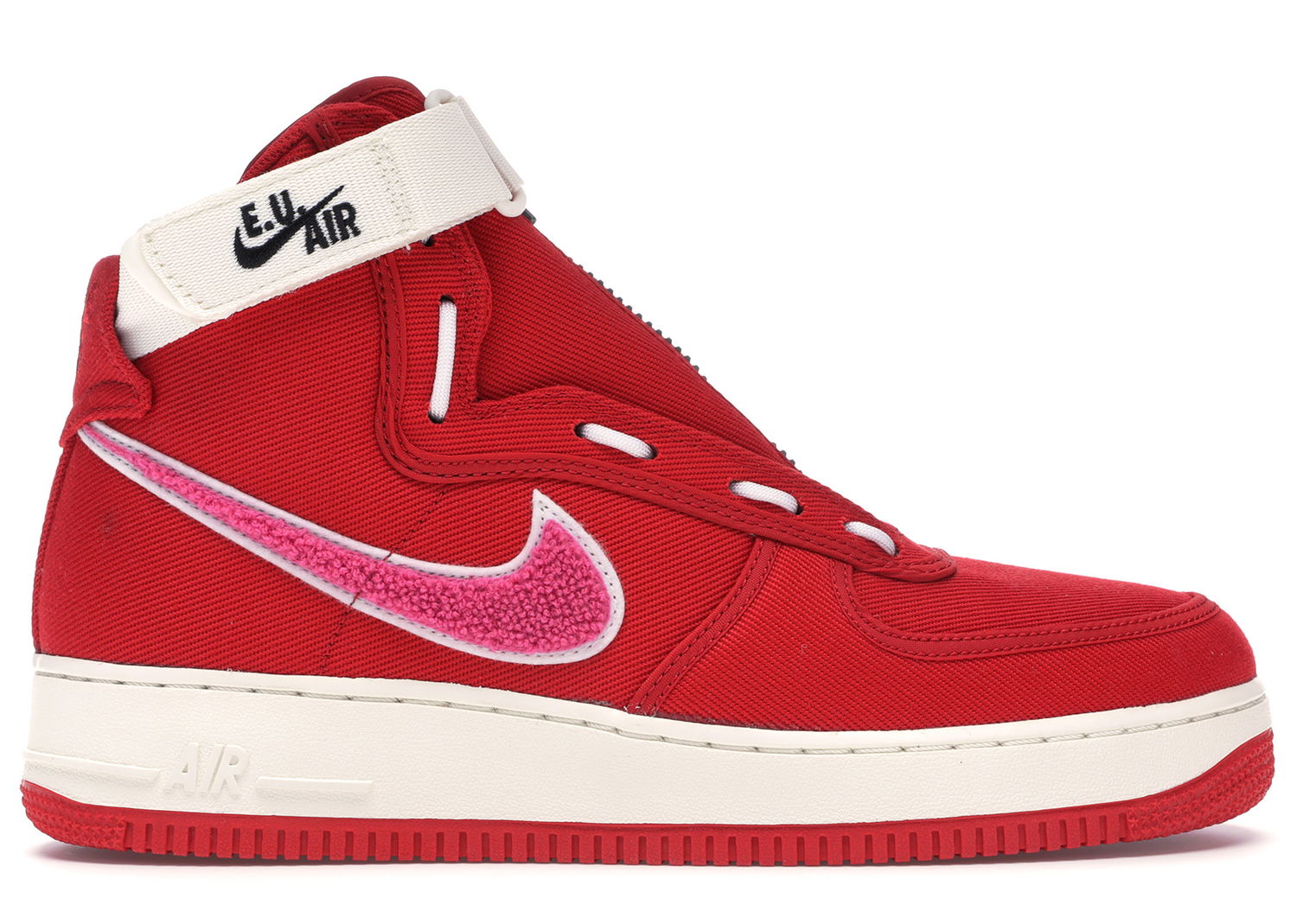 Tenisky a topánky Nike Air Force 1 High Emotionally Unavailable Červená | AV5840-600, 0