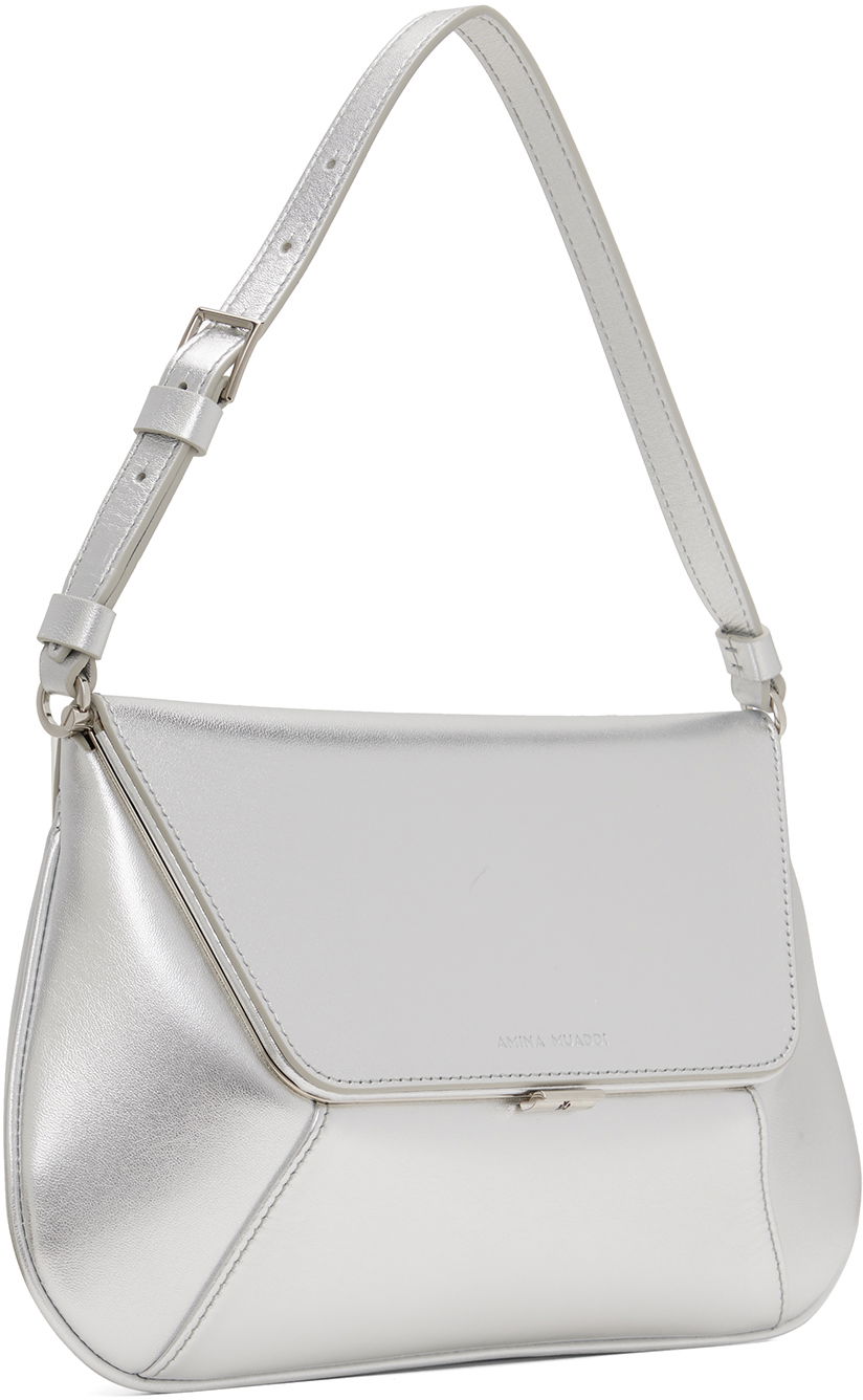 Amina Muaddi Ami Shoulder Bag