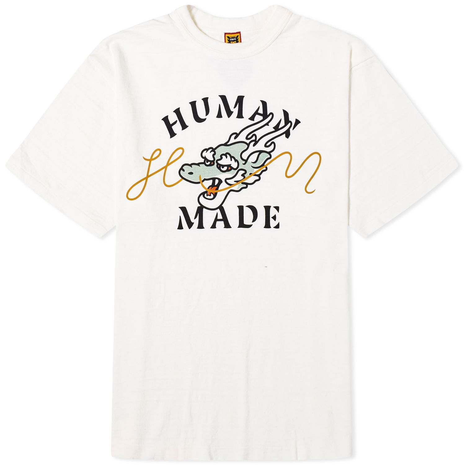 Tričko Human Made Dragon Graphic T-Shirt Biela | HM27TE001-W, 0