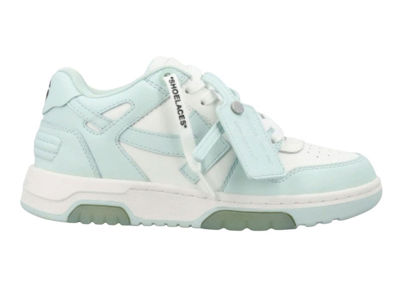 Tenisky a topánky Off-White Out Of Office "OOO" Low Mint White W Tyrkysová | OWIA259C99LEA0035101, 0