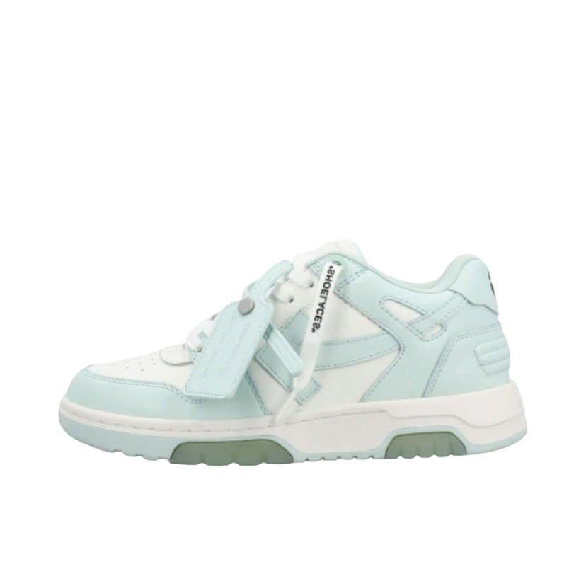 Tenisky a topánky Off-White Out Of Office "OOO" Low Mint White W Tyrkysová | OWIA259C99LEA0035101