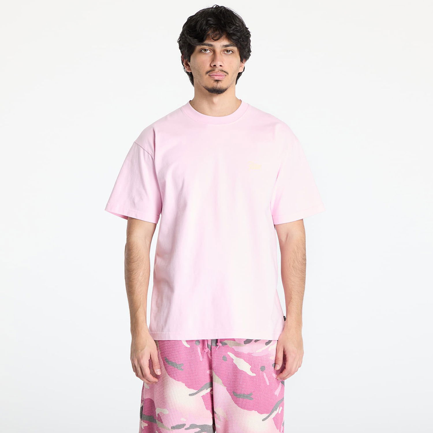 Tričko Patta Patta Postcard T-Shirt Ružová | POC-SS25-1000-290-0064-192, 0