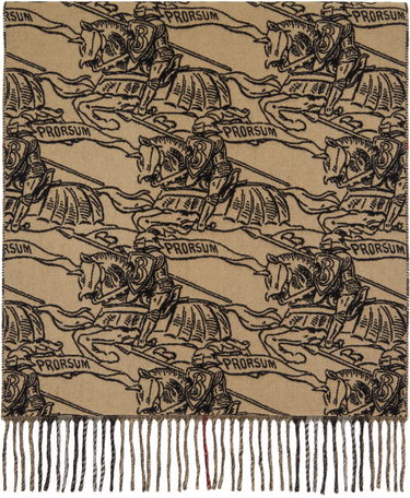 Šál Burberry EKD Cashmere Reversible Scarf Beige Béžová | 8074289, 0