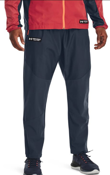 Tepláky Under Armour Rush Woven Pants Navy | 1377182-044, 0
