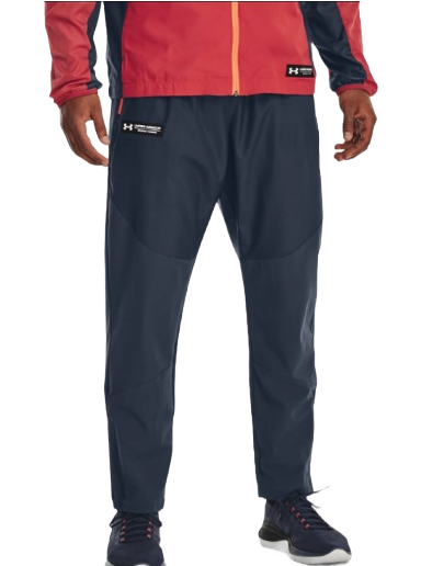 Tepláky Under Armour Rush Woven Pants Navy | 1377182-044